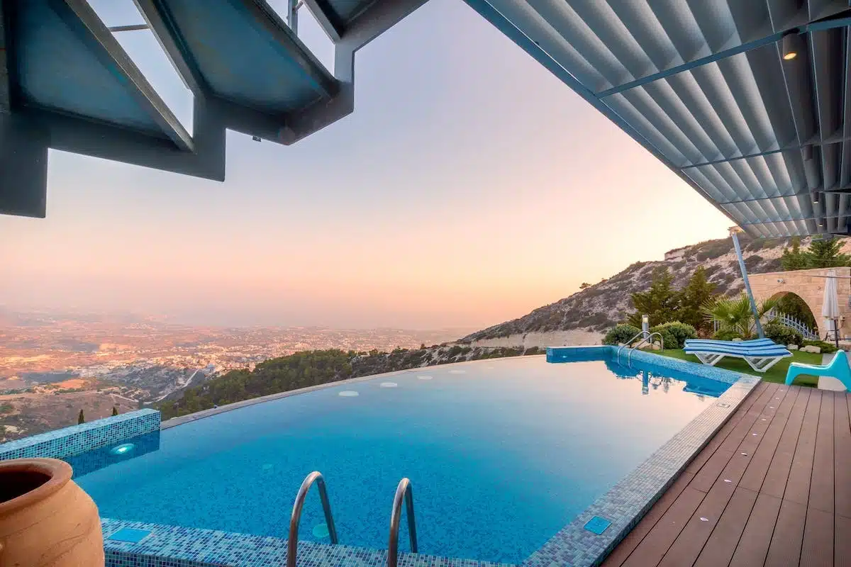 piscine moderne