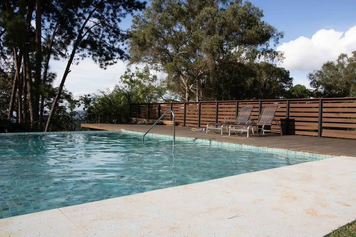 piscine  aménagement