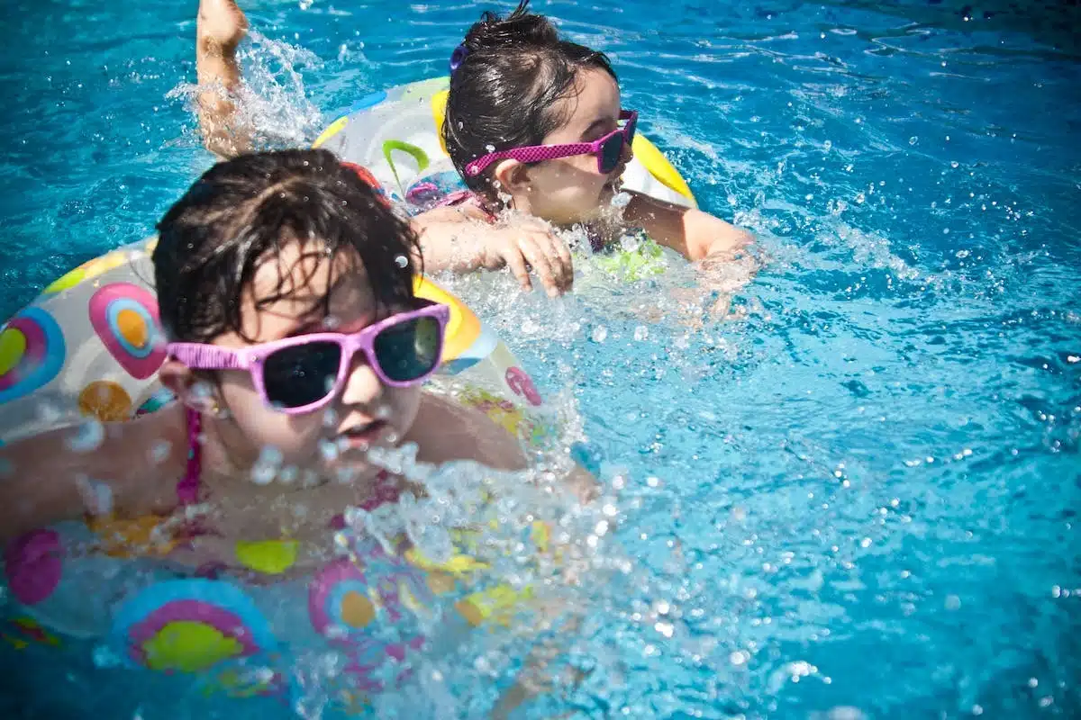 piscine  été