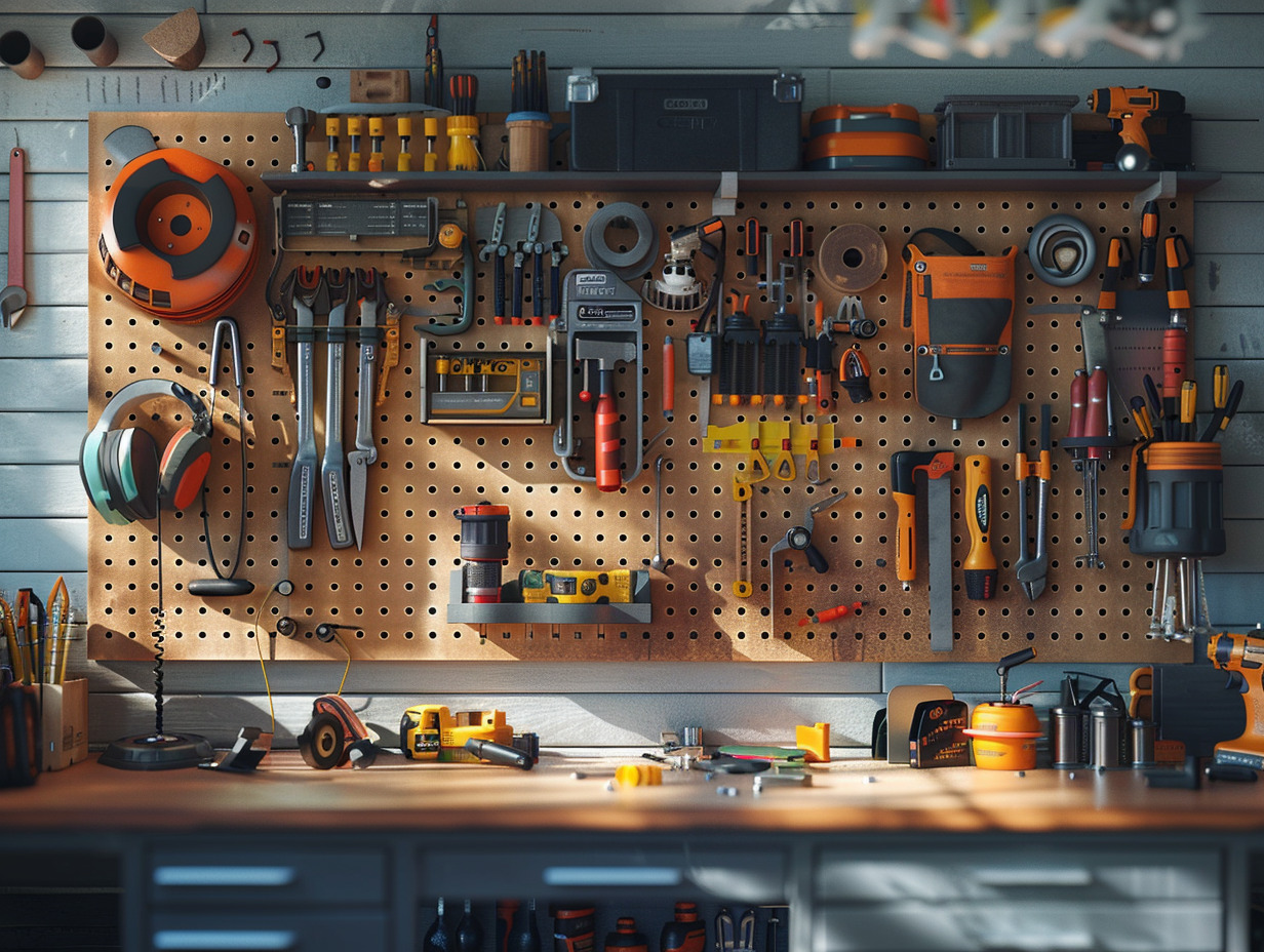 outils bricolage