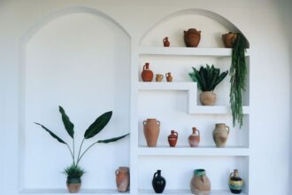 décorations en céramique