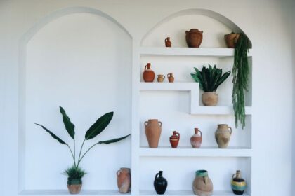 décorations en céramique