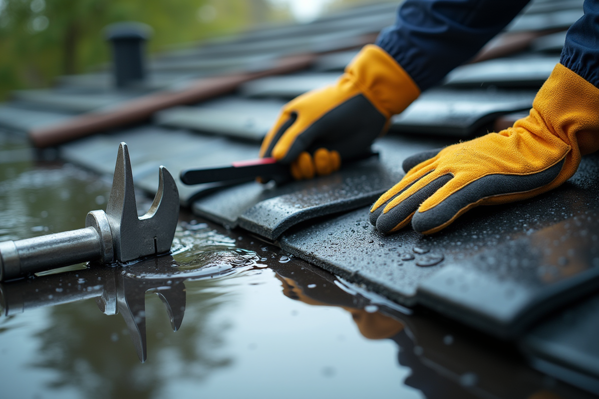 travail pluie