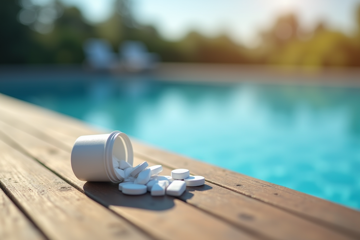 piscine chlore
