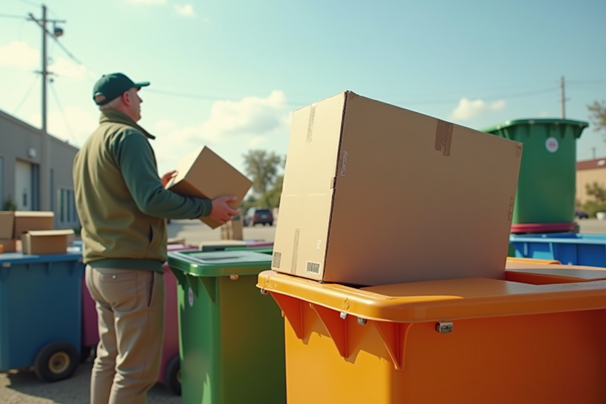 cartons recyclage