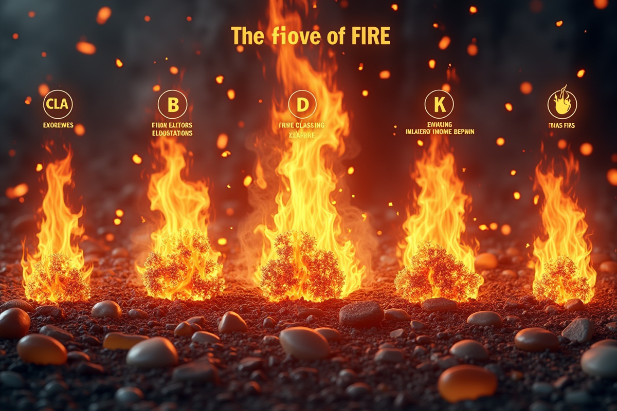 classes de feu