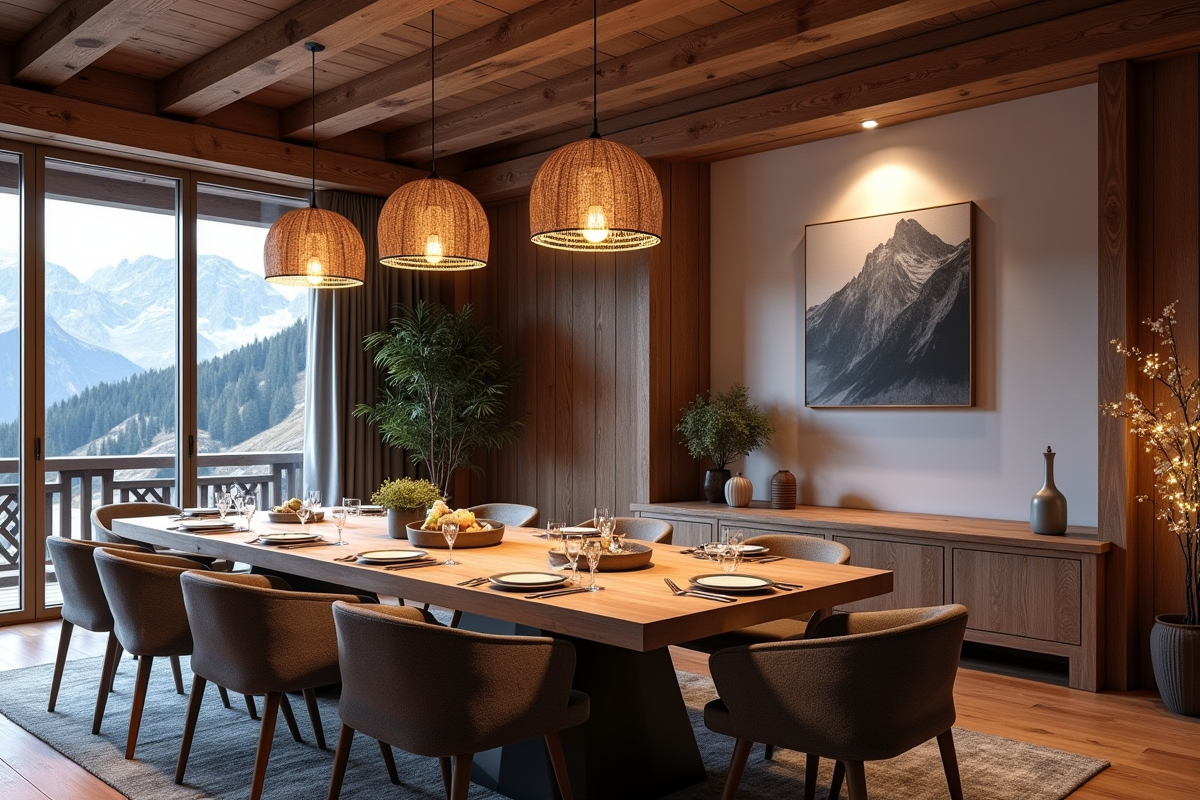 chalet élégant