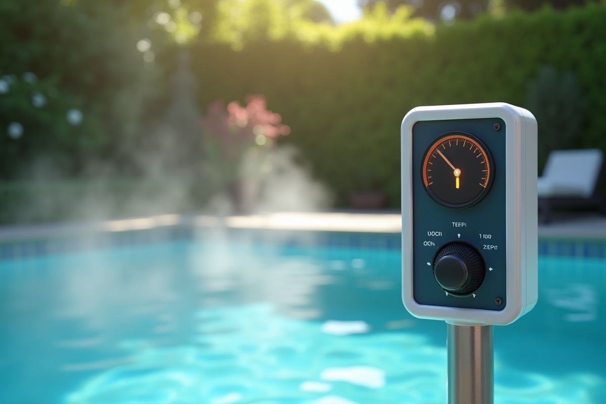 piscine chauffage