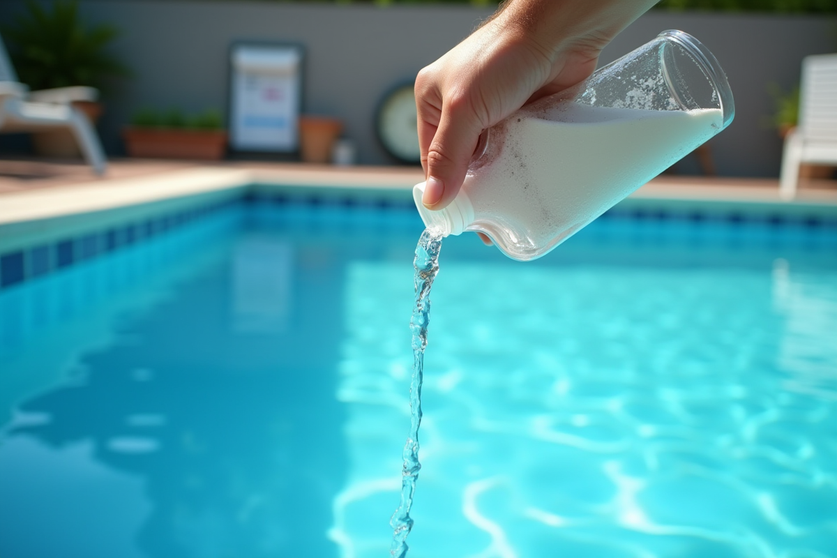 eau piscine
