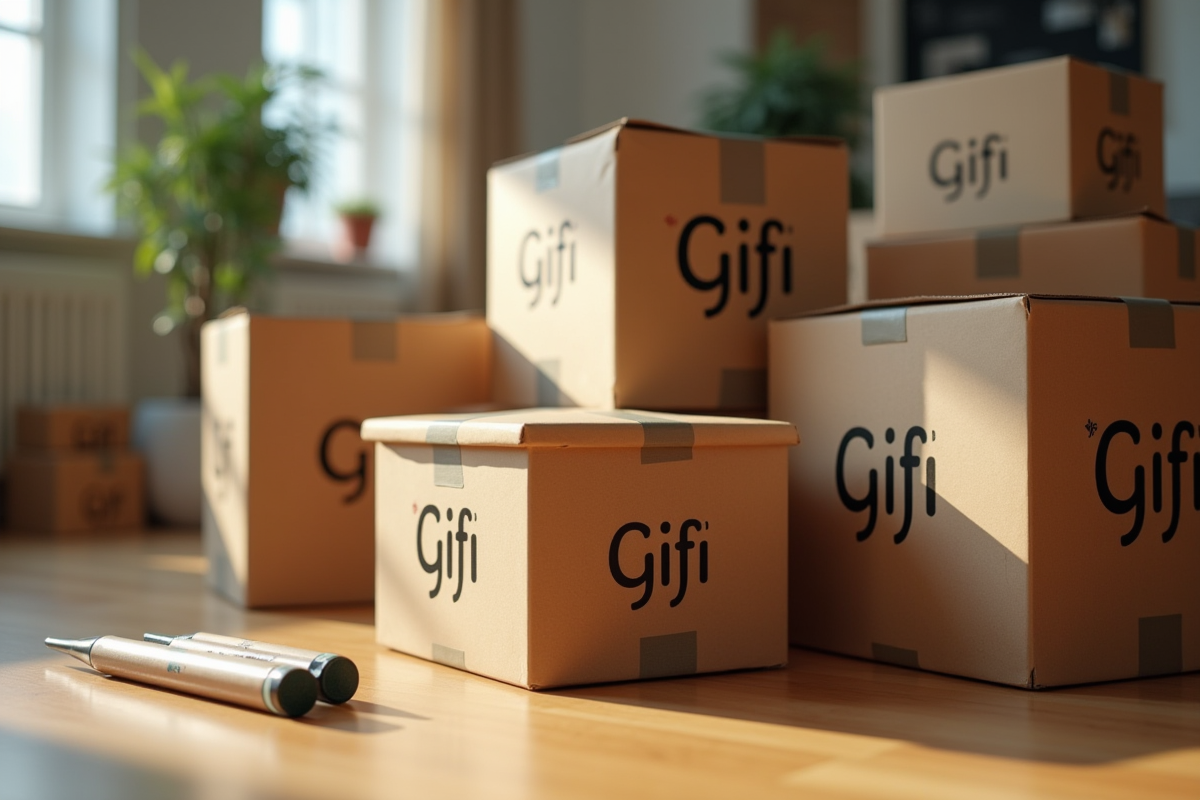 cartons rangement