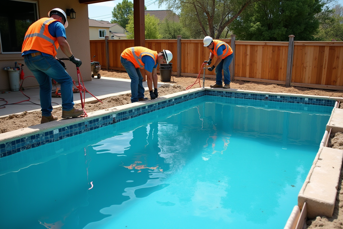 piscine construction