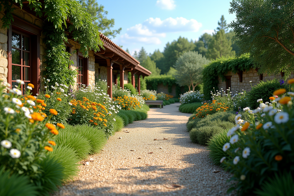 allée jardin