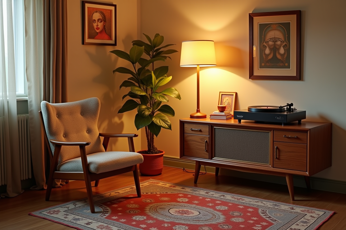 meuble vinyle