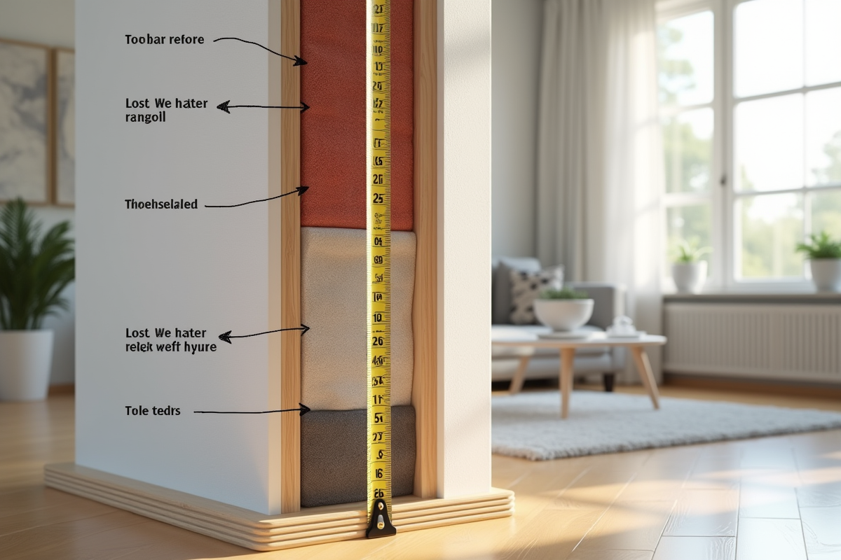 mur intérieur