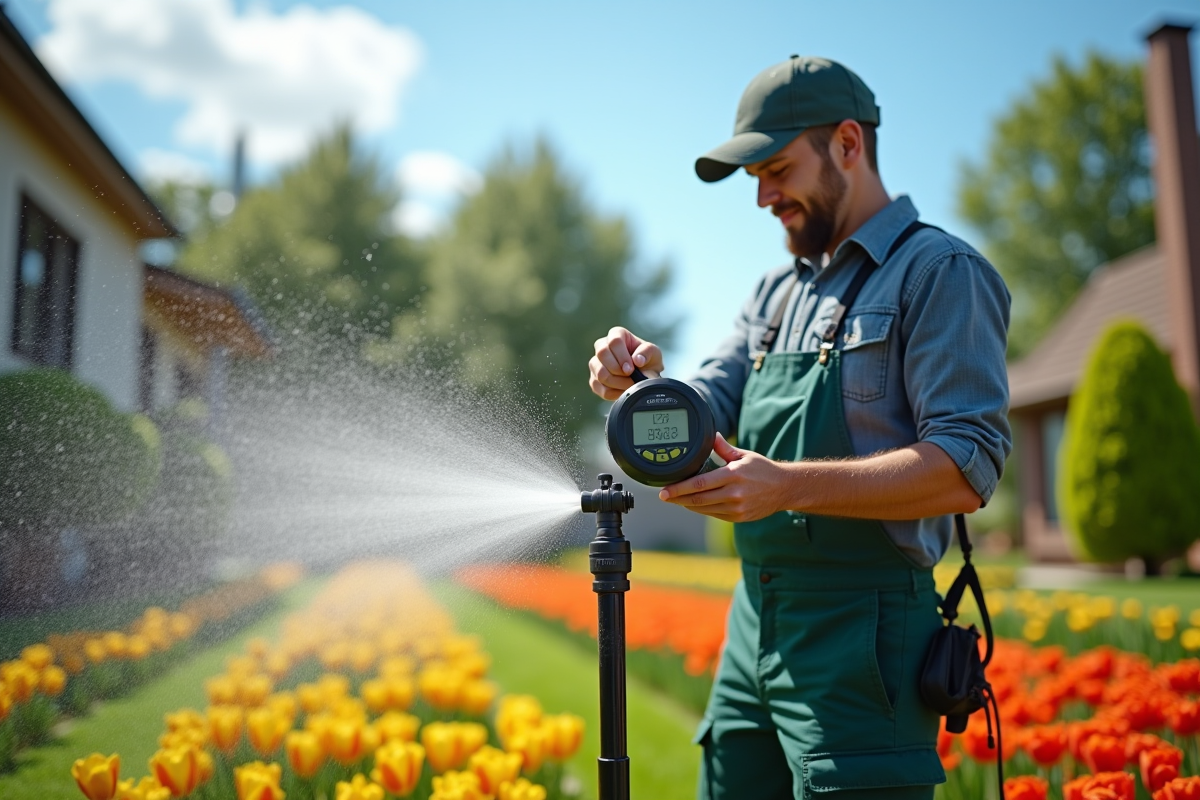 programmateur jardin