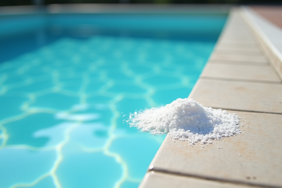 bicarbonate piscine
