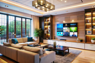 Meuble TV en 2026 : comment bien choisir pour un salon chic et fonctionnel ?